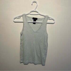 Ralph Lauren Soft Blue Ribbed Shirt